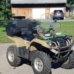 02  Yamaha Grizzly 660 4x4 