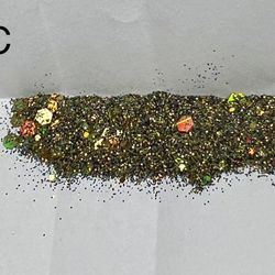 Assortment Of Over 100+ Glitter Mixes 