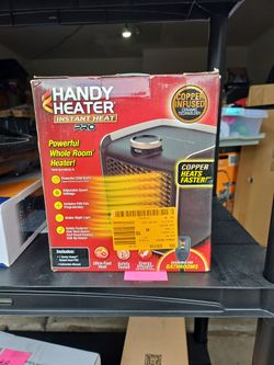 Handy Heater Instant Heat Pro Ceramic Heater