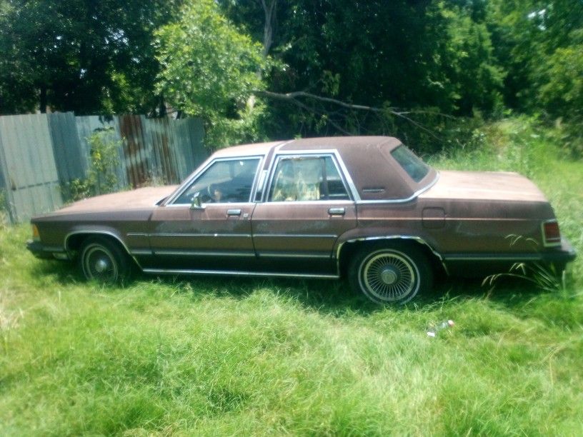1989 Mercury Grand Marquis