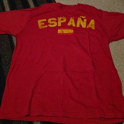 España Red T-shirt
