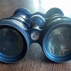 Antique Military Binoculars WW1 era