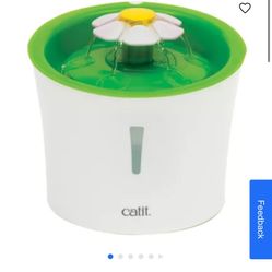 Two Catit Cat Water Fountains