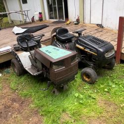 Riding Mowers 