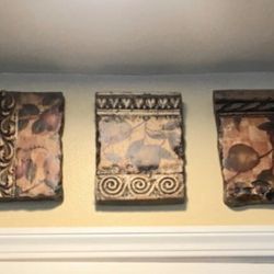 Wall Art Plaques by Sharon Kurtz