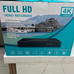 4K HD Video Recorder 