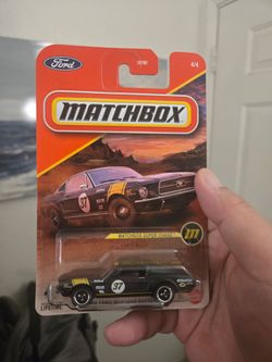 Matchbox Mustang super chase