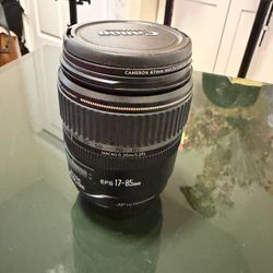 Canon EF S 17-85mm f/4.5.6 Image Stabilized USM SLR Lens 