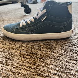 Vans Sk8-Hi Shoes Blue And White