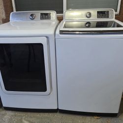 Samsung Washer Dryer Set From Costco Like New