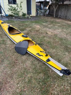 Sea kayak Pacific water sports