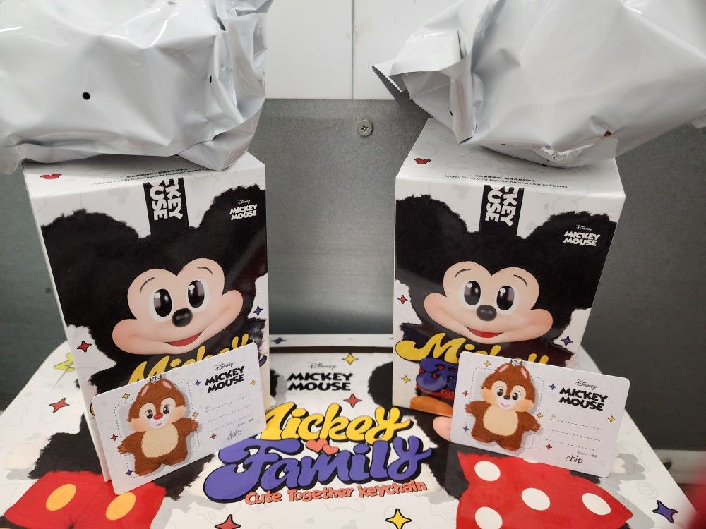 Mickey Family Pendants .You Get Both