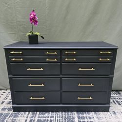 Wood dresser