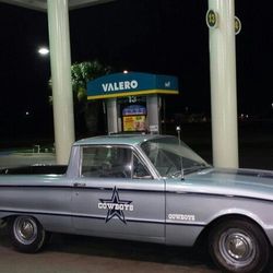 FORD RANCHERO -1960- COWBOYS!