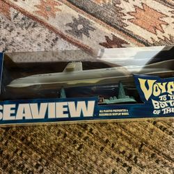 Seaview Voyage to The Bottom Of The Sea