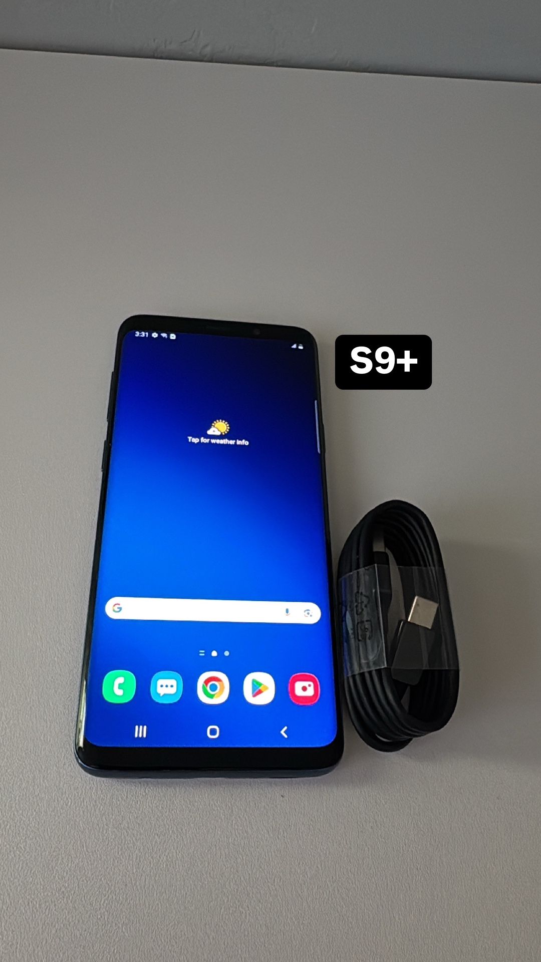 Samsung Galaxy s9+ Plus. Like New and Unlocked!