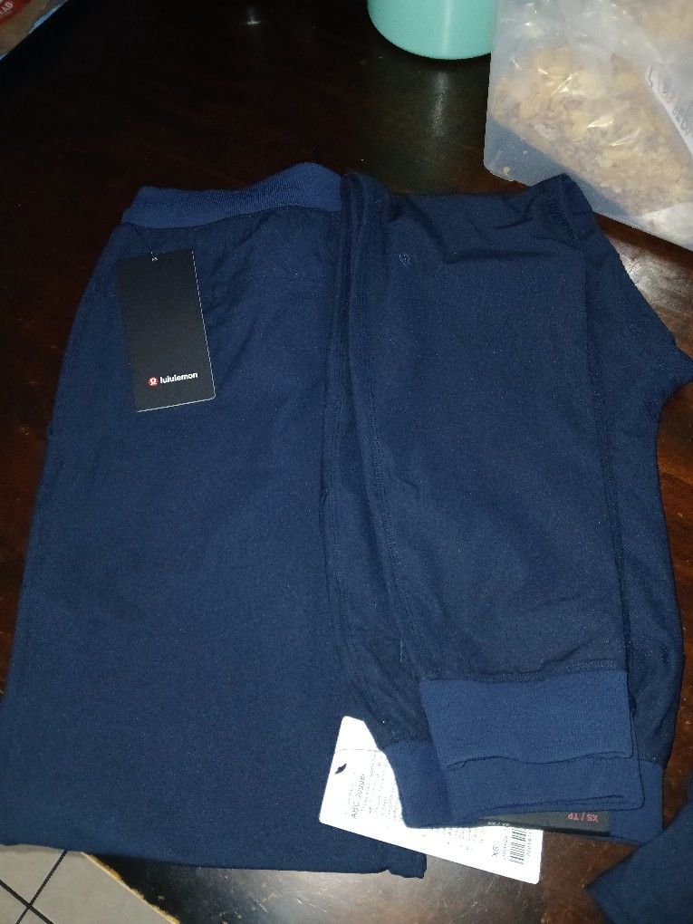 Lululemon Mens ABC jogger Regular Size. XL ,L,XS