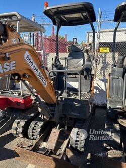 2020 Case CX17C Mini Excavator