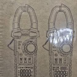 Digital Clamp Meter Sealed-new 