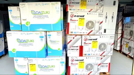 Daizuki & Everwell 1 Ton to 3 Ton Mini Split AC (R32 • WiFi) 17 or 21 SEER2, 5 Year Warranty