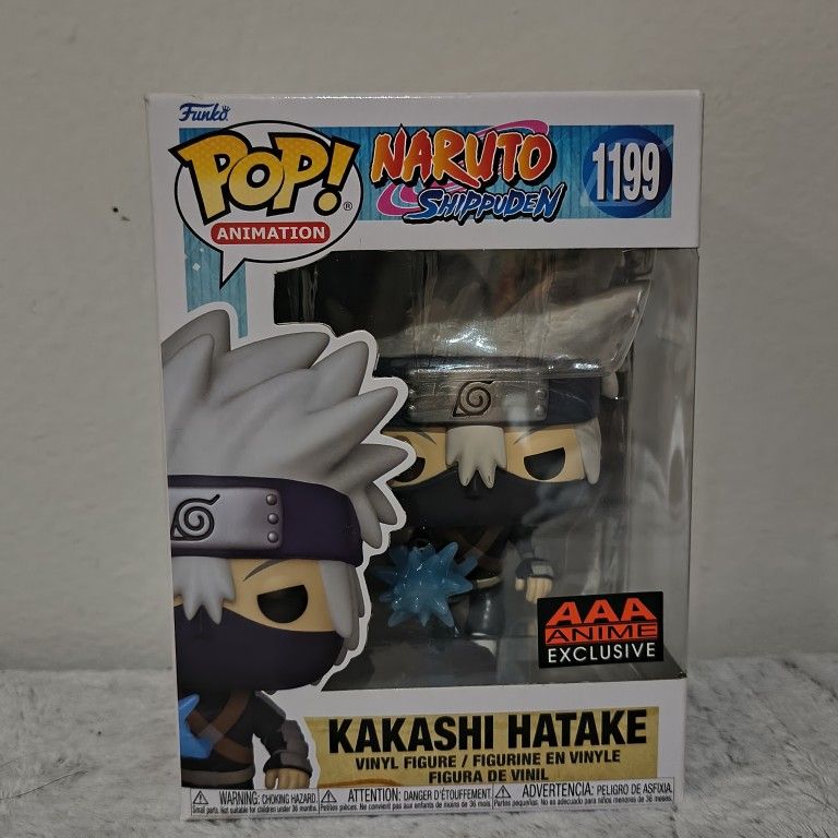 POP! Funko - Kakashi Hatake - AAA Exclusive
