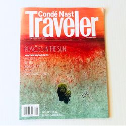 Condé Nast Traveler Magazine - November/December 2024 - Places In The Sun