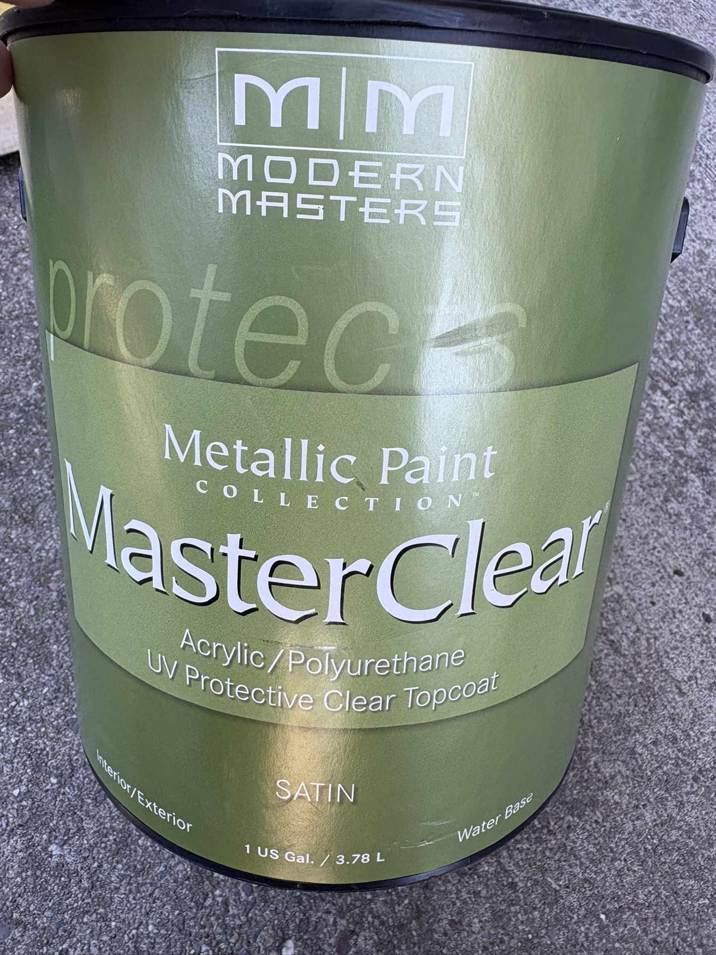 Clear Acrylic Polyurethane