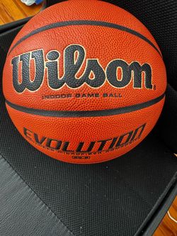 Indoor Wilson Evolution Basketball Size 6 28.5 Indoor game ball
