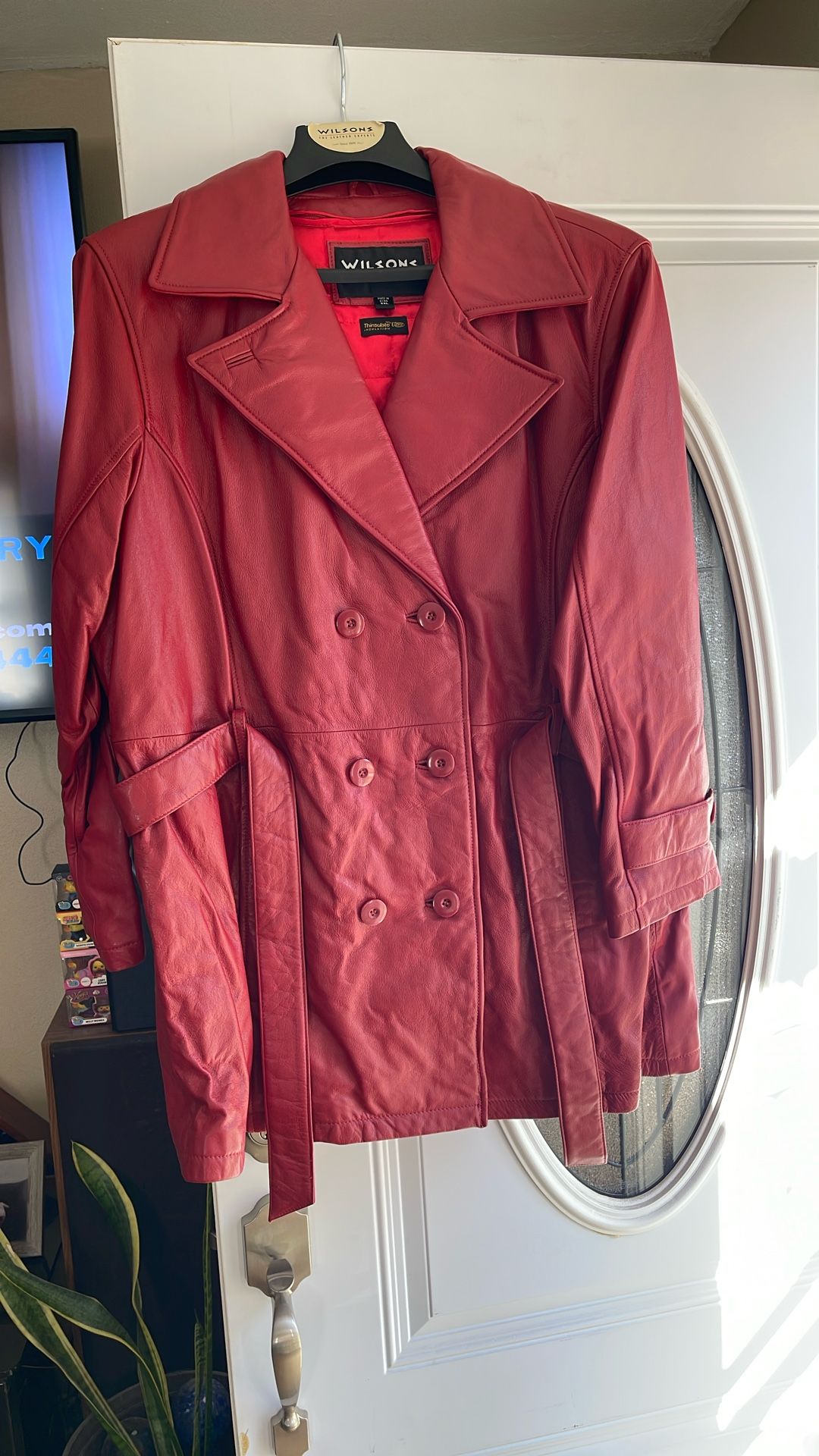 Wilsons Leather Coat 