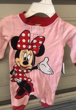 Minnie onesie