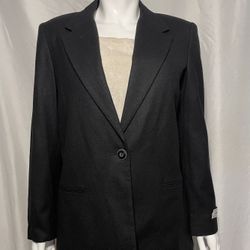 Sag Harbor Black Blazer Women’s Size 14