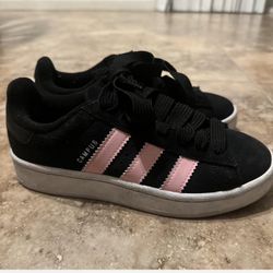 Adidas campus pink n black
