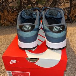 dunk low armory navy