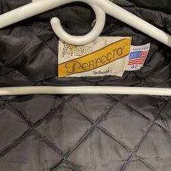 Classic Perfecto Steerhide Leather Jacket by Schott 