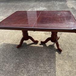 Dinner Table With Chairs