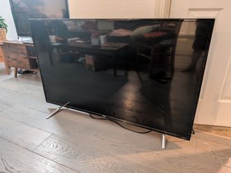 55 inch TV TCL (blown backlight, needs repair)