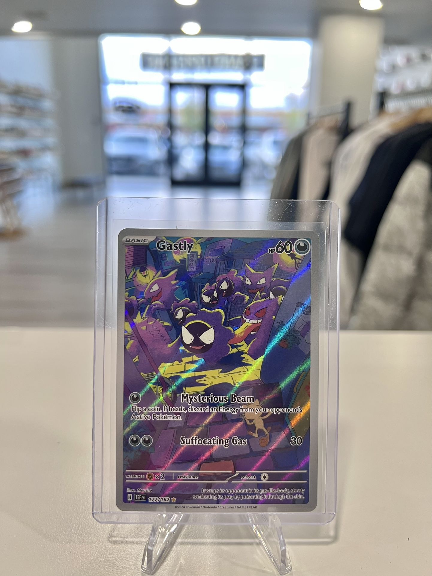 Pokemon Gastly #177 Temporal Forces