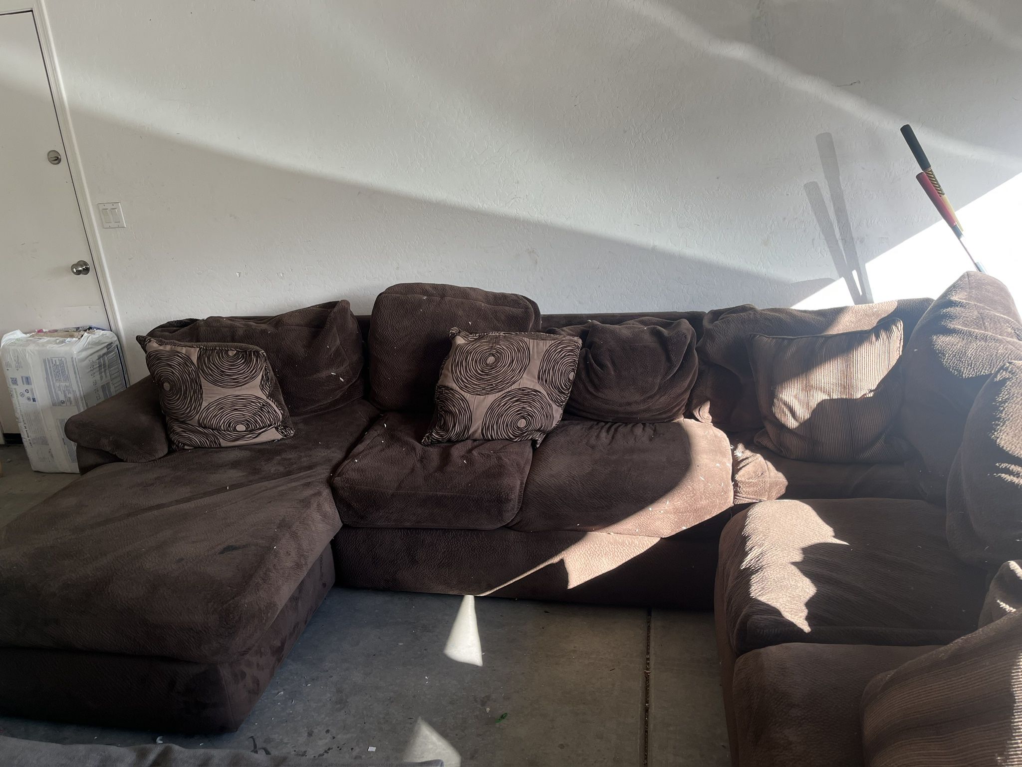 Large down Sectional Couch