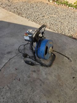 Electric Drain Cleaning Snake Machine