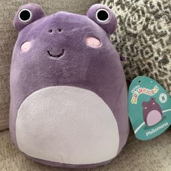 Squishmallows Philomena the Purple Frog