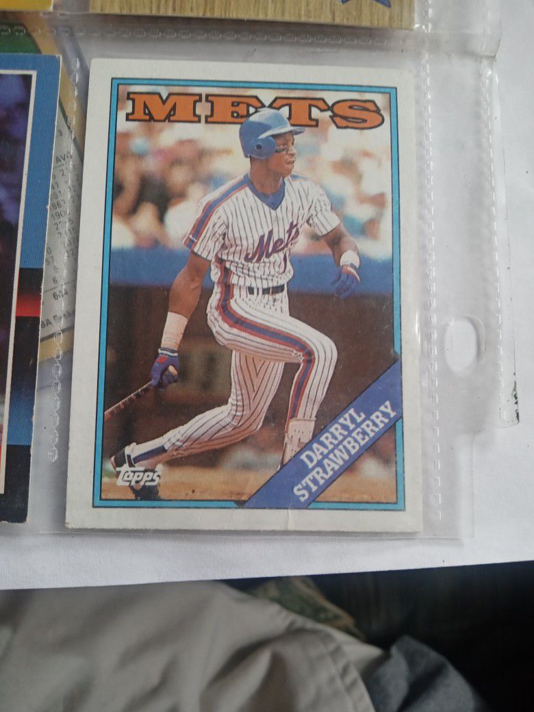 Darryl Strawberry Collectable Card number 710