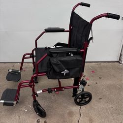 Wheelchair new