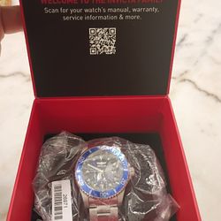 Invicta Pro Diver 40mm Stainless Steel.  Model 26971