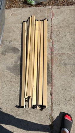Full size bed slats
