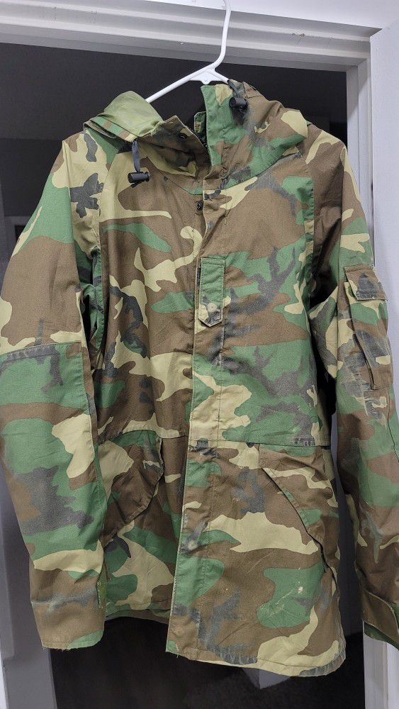 Original Military Classic Camo Weater Rain Jacket