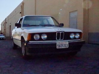 1982 BMW 320i
