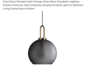 Pendant light new. Only have 1