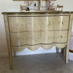 Hand Painted Dresser