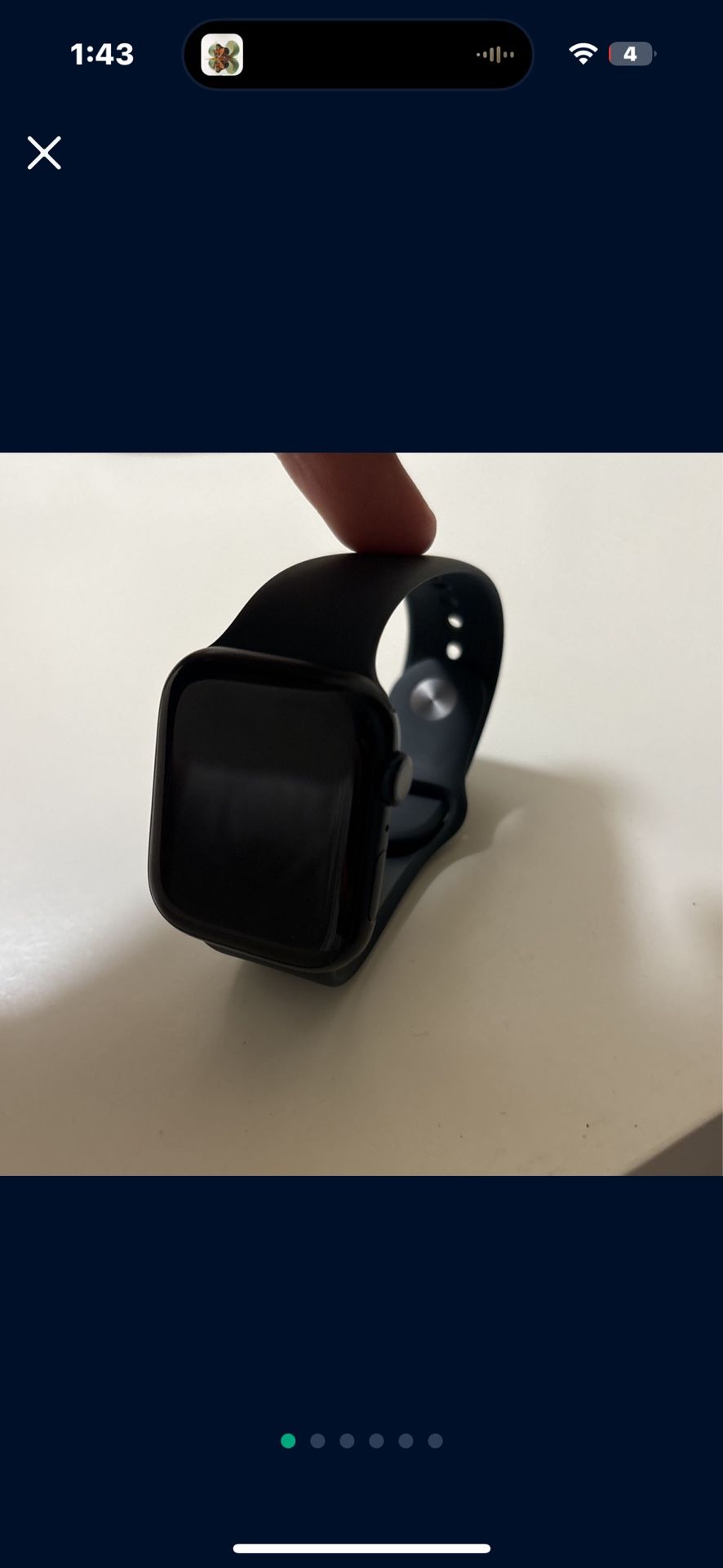 Apple Watch Series 9 Midnight Black