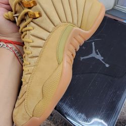 Jordan 12 wheat on sale